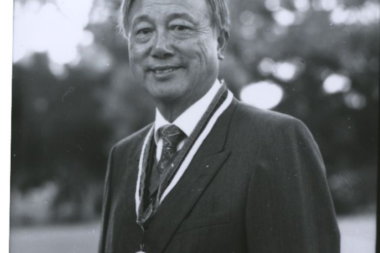 In memoriam Former Pacific Regent Dr. Herbert K. Yee—19242021